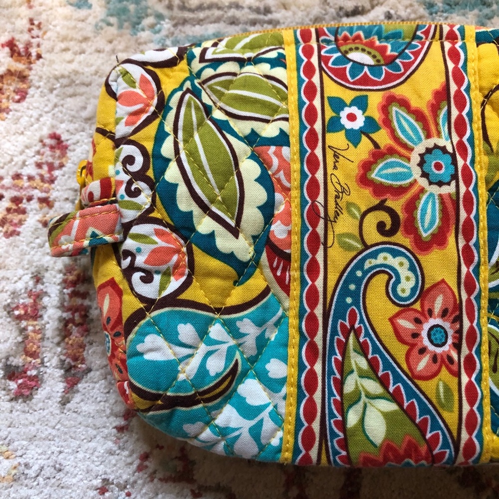 Vera Bradley Makeup Bag 🌻